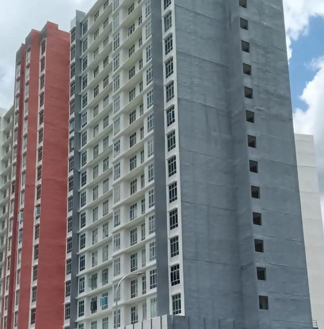 Ipoh Homestay At Anderson - 2 Room 2 Bathroom -4 To 6 Pax --Self Check In-- 0*,  マレーシア