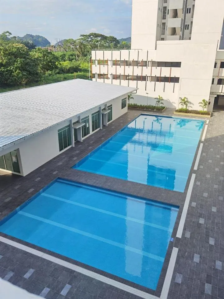 Ipoh Homestay At Anderson - 2 Room 2 Bathroom -4 To 6 Pax --Self Check In--